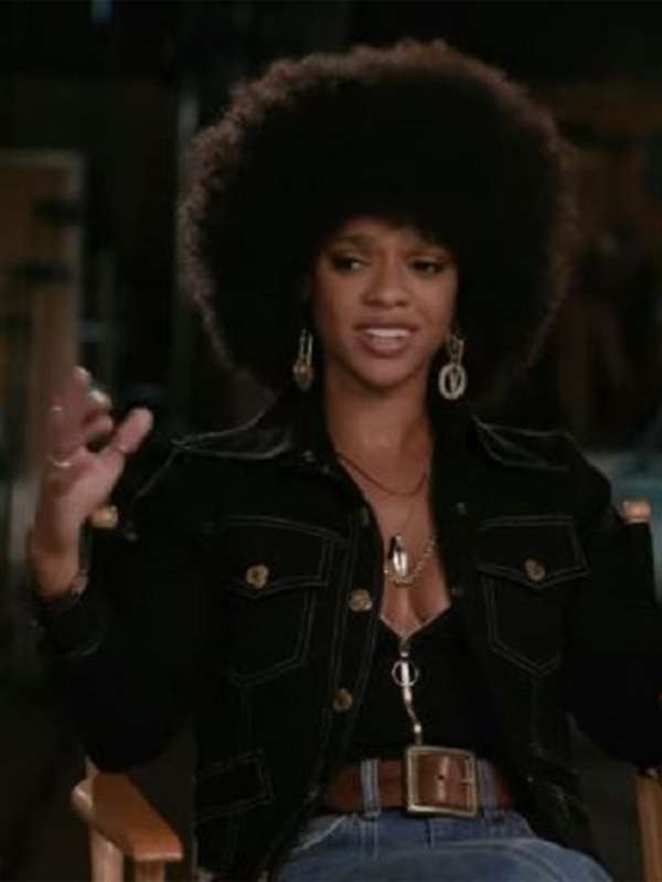 Tiffany Boone Hunters Black Jacket