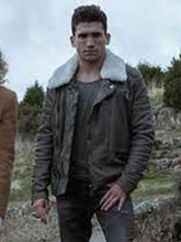 Money Heist Jaime Lorente Leather Jacket