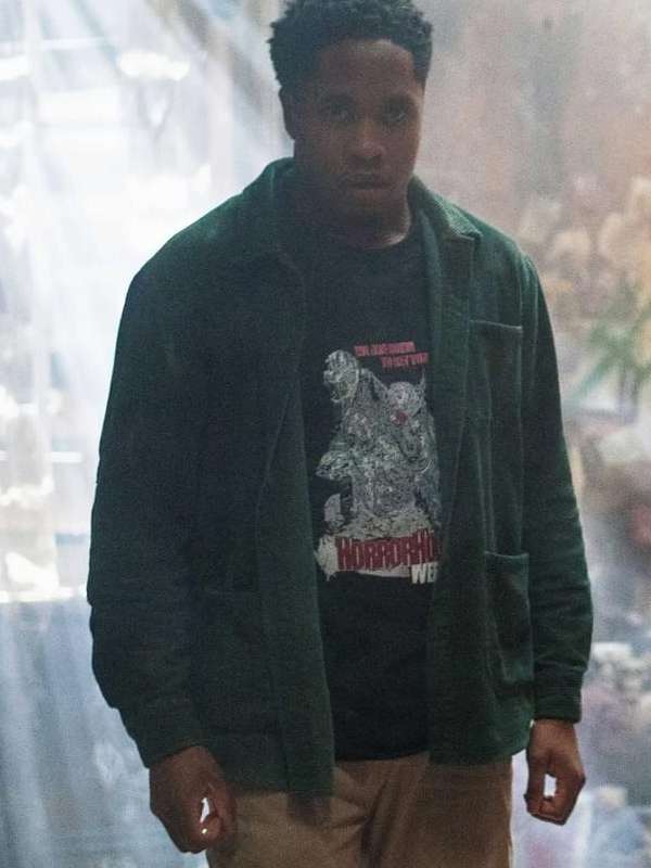 Imran Adams Jeepers Creepers Reborn Green Jacket