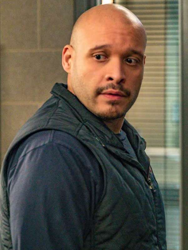 Joe Cruz Chicago P.D. Vest