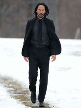 Keanu Reeves John Wick: Chapter 4 Black Suit