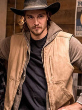 Luke Grimes Yellowstone Kayce Dutton Vest