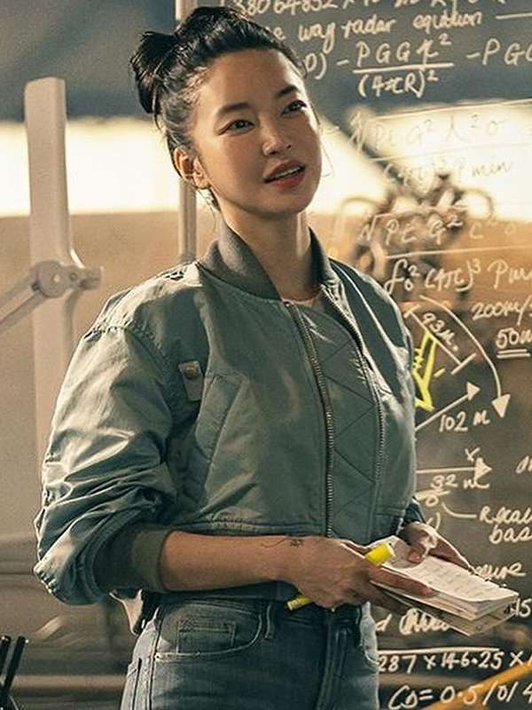 Kim Yoon-ji Lift 2024 Bomber Jacket