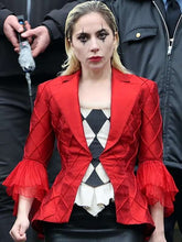 Joker Folie à Deux 2024 Lady Gaga Red Blazer