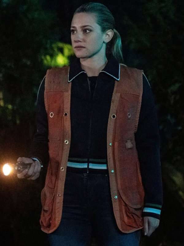 Lili Reinhart Riverdale Season 4 Vest