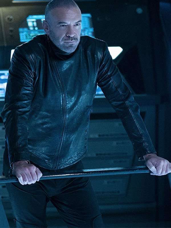 Star Trek Discovery Alan Van Sprang Leather Jacket