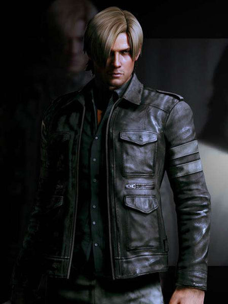 Leon Kennedy Resident Evil 6 Jacket – Edison Jacket