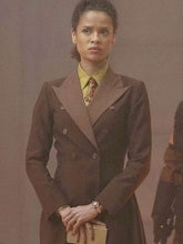 Ravonna Renslayer Loki Brown Trench Coat