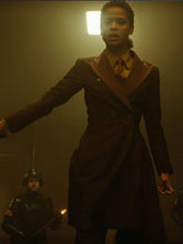 Ravonna Renslayer Loki Brown Trench Coat