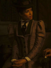 Ravonna Renslayer Loki S02 Brown Coat