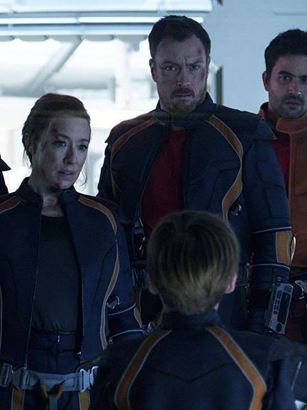 Robinson Family Lost in Space Season 2 Jacket