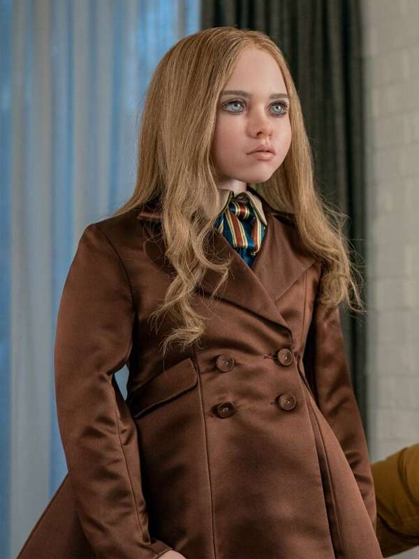 Amie Donald M3GAN Brown Coat