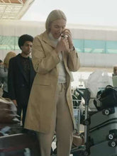 Toni Collette Mafia Mamma 2023 Trench Coat