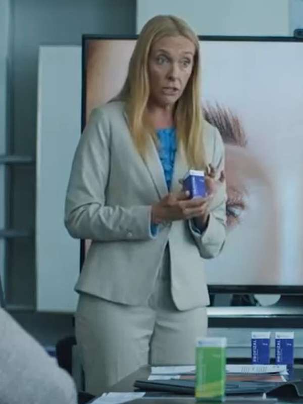 Toni Collette Mafia Mamma 2023 Blazer