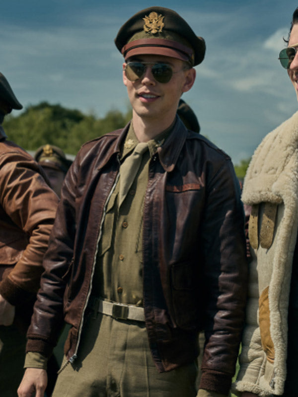 Austin Butler Masters Of The Air Jacket