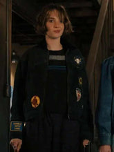 Maya Hawke Stranger Things Season 4 Denim Jacket