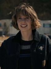 Maya Hawke Stranger Things Season 4 Denim Jacket