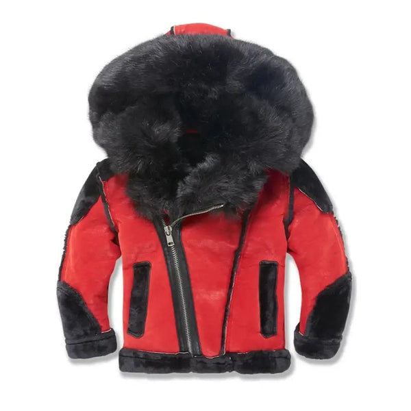 Fur Men’s Insulated Hooded Jacket