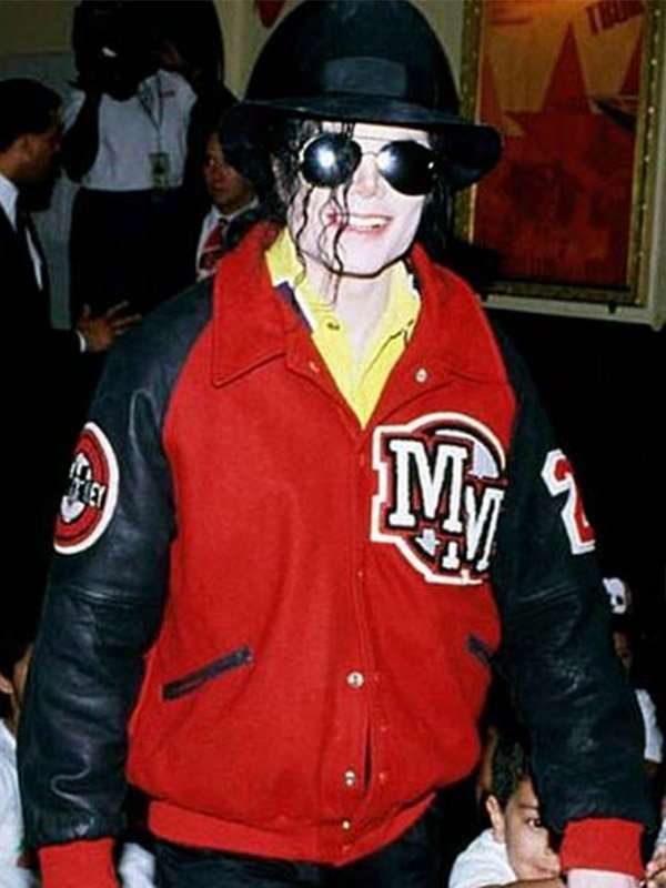 Michael Jackson Mickey Mouse Jacket