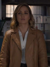 Constable Evie Cooper NCIS Sydney S01 Leather Jacket