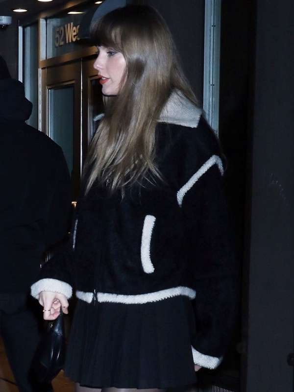 Taylor Swift Electric Lady Studio Black Jacket