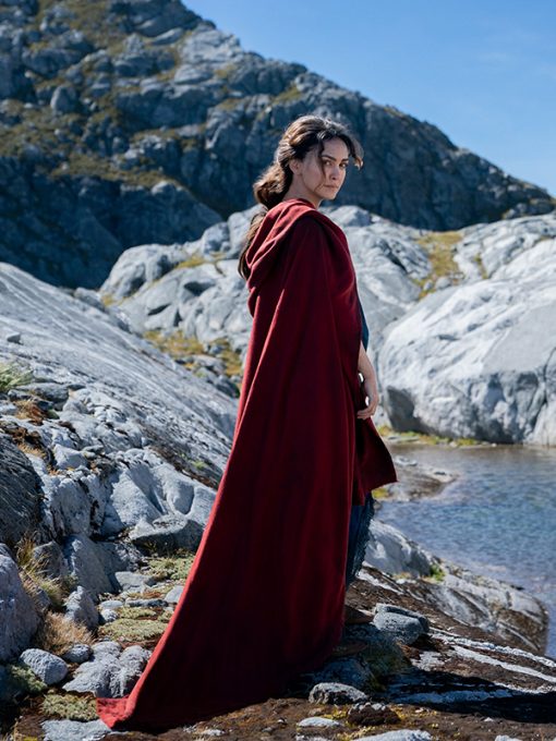 The Lord of the Rings Nazanin Boniadi Long Cape
