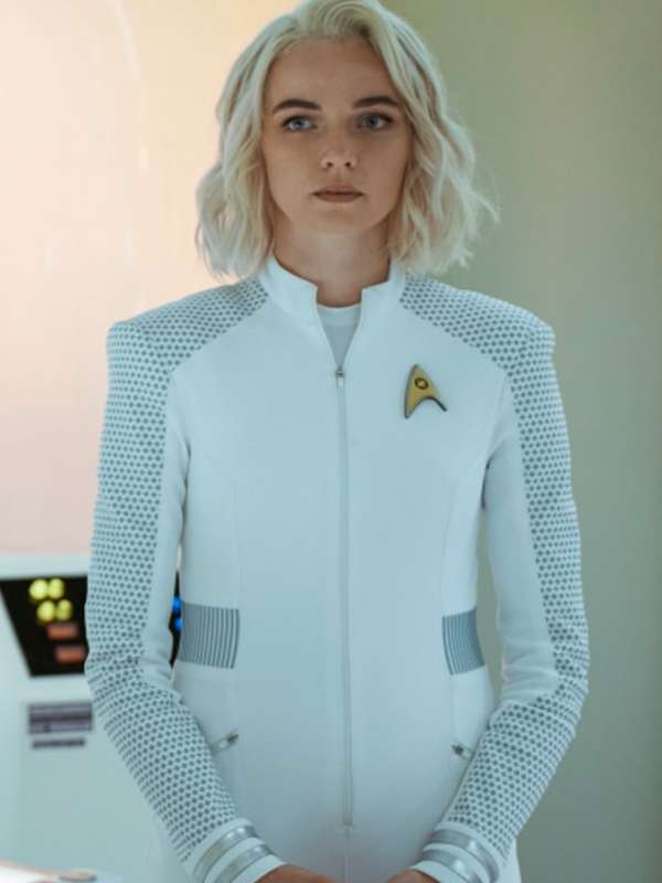 Star Trek Strange New Worlds Christine Chapel White Jacket