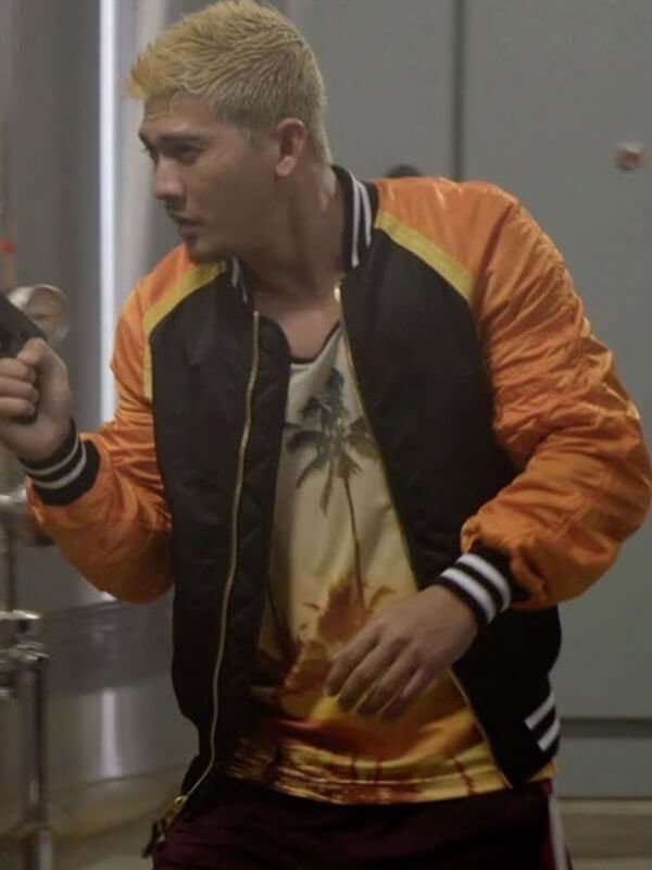 Stuber Iko Uwais Bomber Jacket