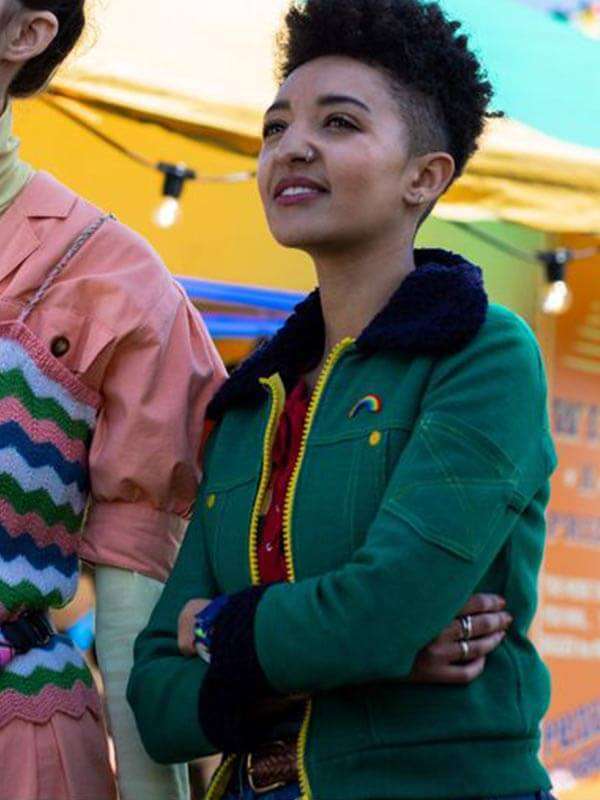 Sex Education Season 2 Ola Nyman Jacket
