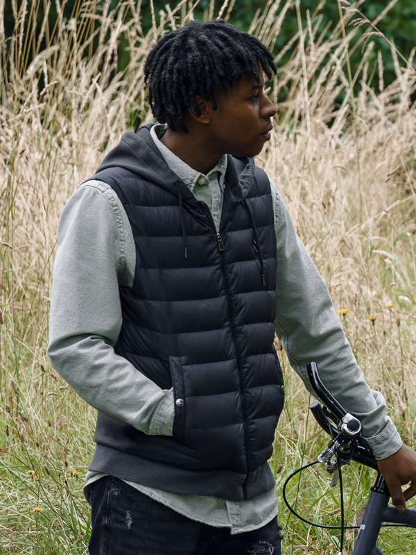 Patrick Burrowes Criminal Record Black Vest