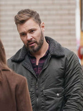 Adam Ruzek Chicago P.D. Shearling Jacket