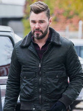 Adam Ruzek Chicago P.D. Shearling Jacket