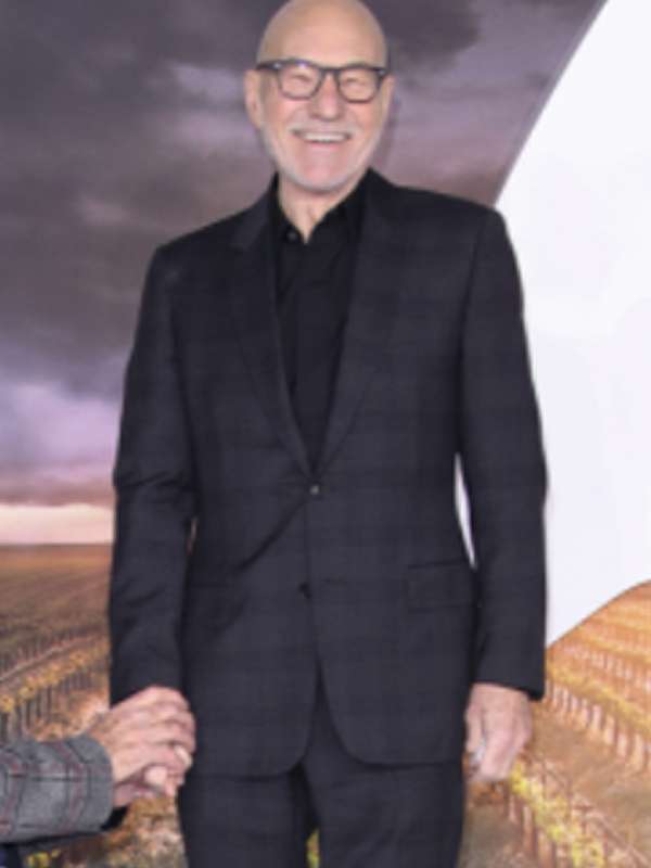 Patrick Stewart Star Trek: Picard Jean-Luc Picard Blazer