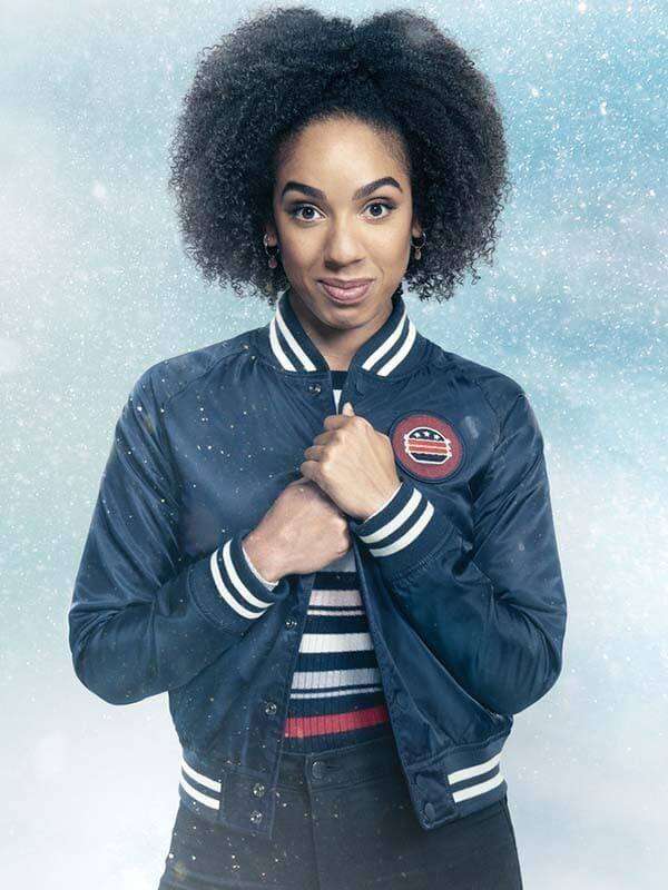 Doctor Who Twice Upon A Time Bill Bomber Jacket