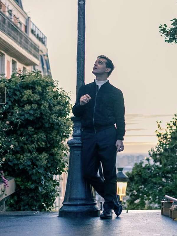 Pedro Alonso Berlin Black Bomber Jacket
