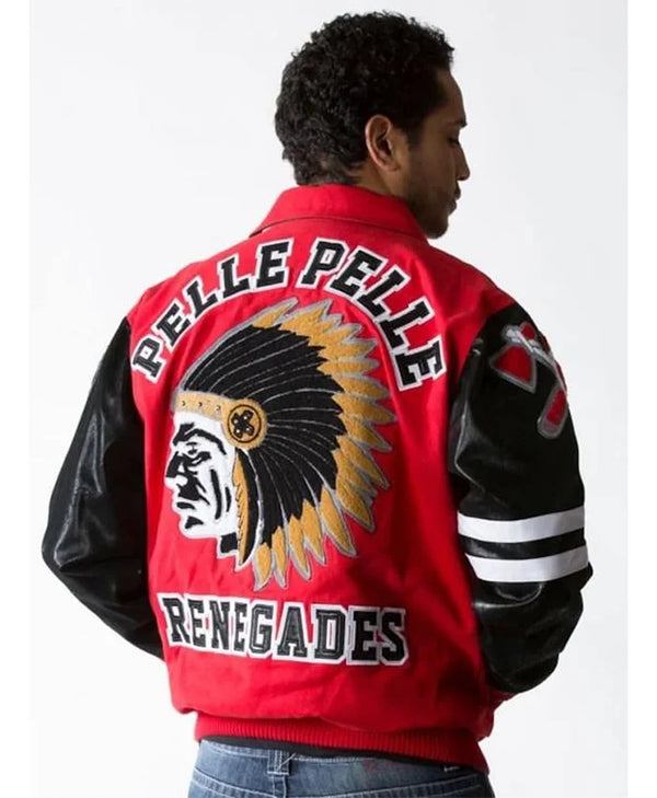 Pelle Pelle Renegades Red Jacket