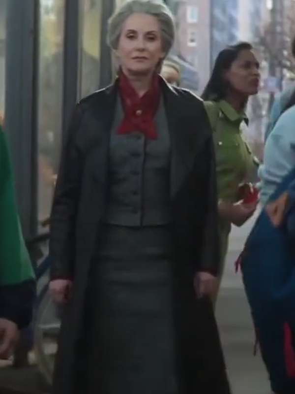 Alecto Percy Jackson and the Olympians Black Coat