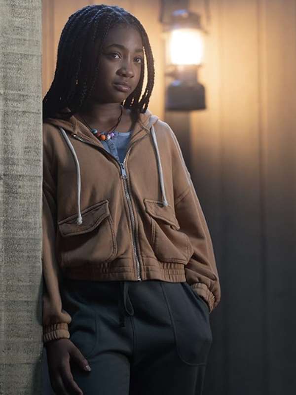 Annabeth Chase Percy Jackson and the Olympians Brown Jacket