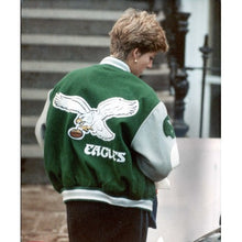 PRINCESS DIANA PHILADELPHIA EAGLES JACKET