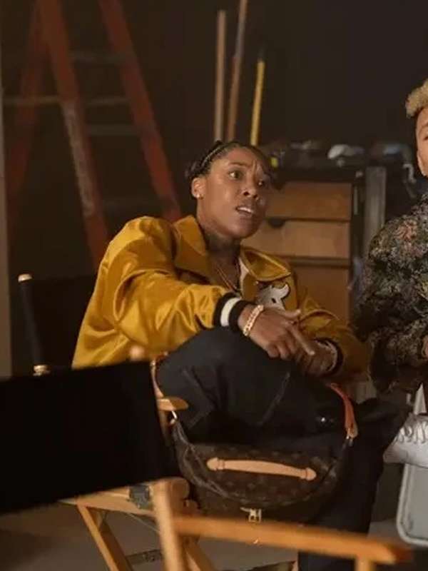Jonica Booth Rap Sh!t S02 Bomber Jacket