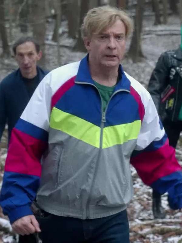 Rhys Darby Relax I’m from the Future 2023 Jacket