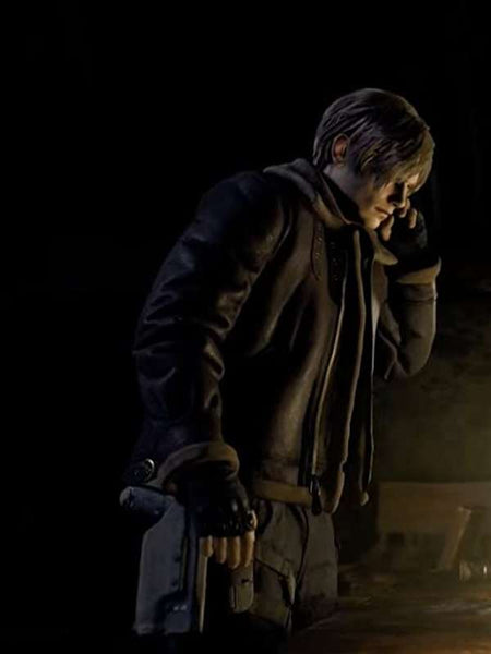 Leon S. Kennedy Resident Evil 4 2023 Jacket – Edison Jacket