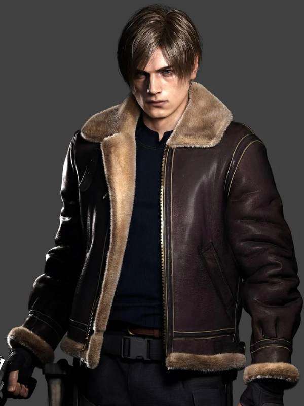 Leon S. Kennedy Resident Evil 4 2023 Jacket