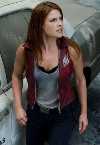Resident Evil The Final Chapter Ali Larter Vest – Edison Jacket