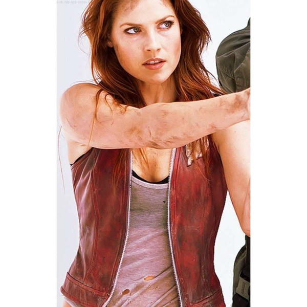 Resident Evil The Final Chapter Ali Larter Vest