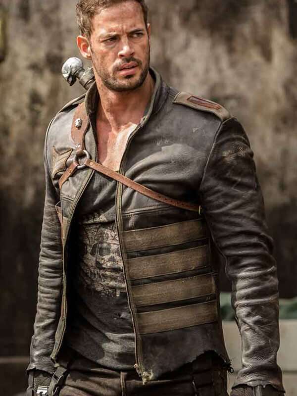 William Levy Resident Evil The Final Chapter Jacket