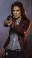 Claire Redfield Resident Evil The Final Chapter Ali Larter Leather Jacket