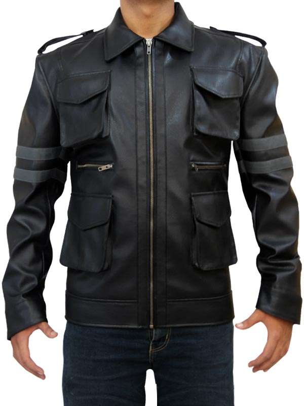 Leon Kennedy Resident Evil 6 Jacket