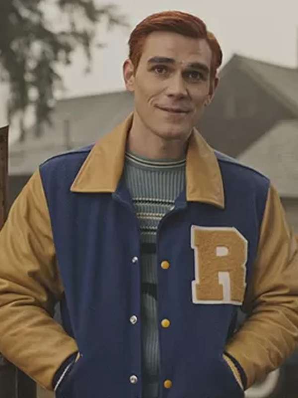 Archie Andrews Riverdale Season 07 Bomber Jacket