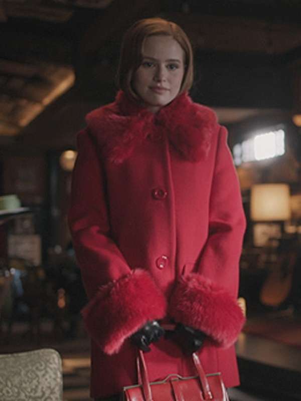 Cheryl Blossom Riverdale 2023 Red Coat